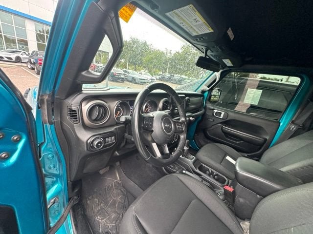 Jeep Wrangler Unlimited Sport S 4x4 de 2020