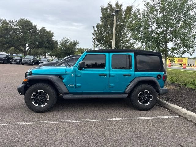 Jeep Wrangler Unlimited Sport S 4x4 de 2020