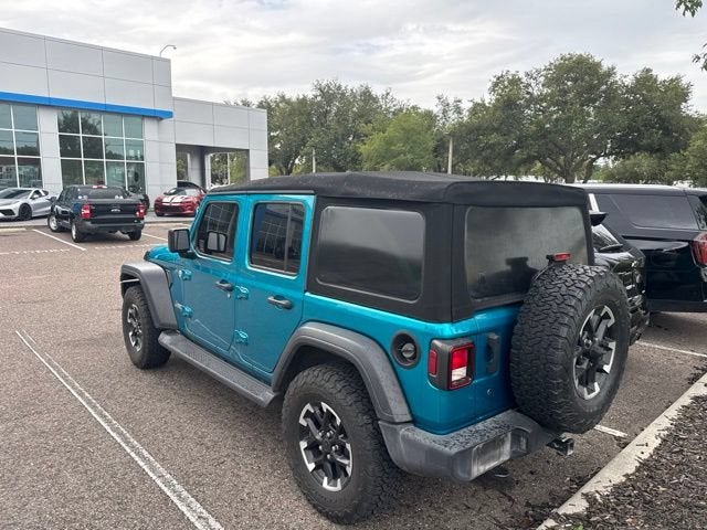 Jeep Wrangler Unlimited Sport S 4x4 de 2020