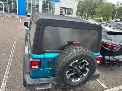 Jeep Wrangler Unlimited Sport S 4x4 de 2020