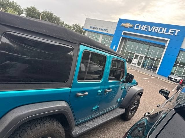Jeep Wrangler Unlimited Sport S 4x4 de 2020