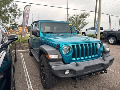 Jeep Wrangler Unlimited Sport S 4x4 de 2020