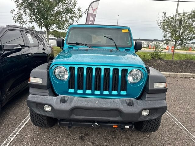 Jeep Wrangler Unlimited Sport S 4x4 de 2020