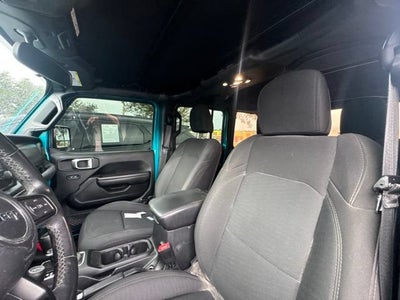 Jeep Wrangler Unlimited Sport S 4x4 de 2020