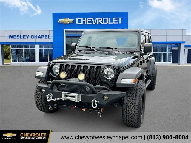 Jeep Wrangler Unlimited Sport S 2020