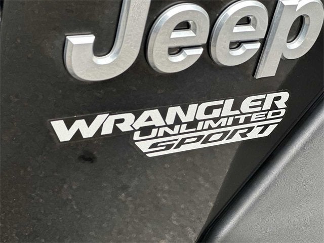 Jeep Wrangler Unlimited Sport S 2020
