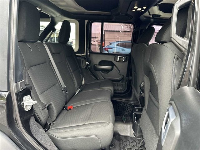 Jeep Wrangler Unlimited Sport S 2020