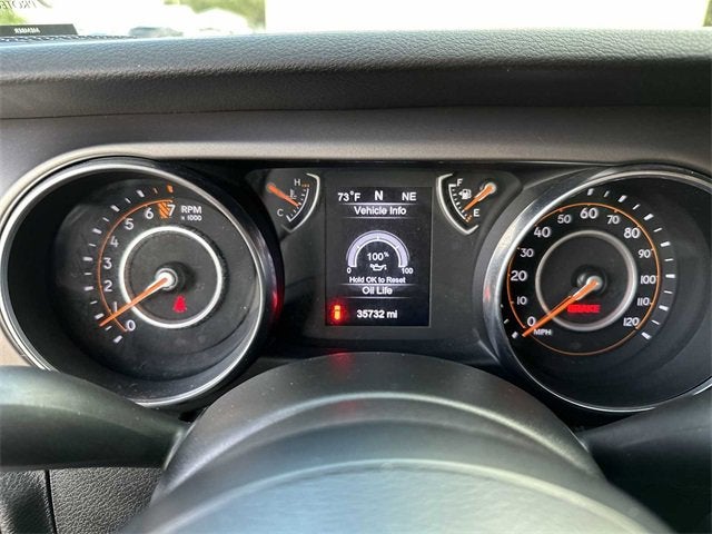 Jeep Wrangler Unlimited Sport S 2020