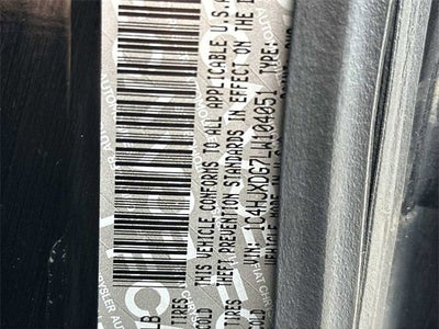 Jeep Wrangler Unlimited Sport S 2020