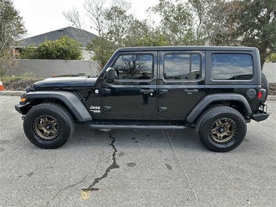 Jeep Wrangler Unlimited Sport S 2020