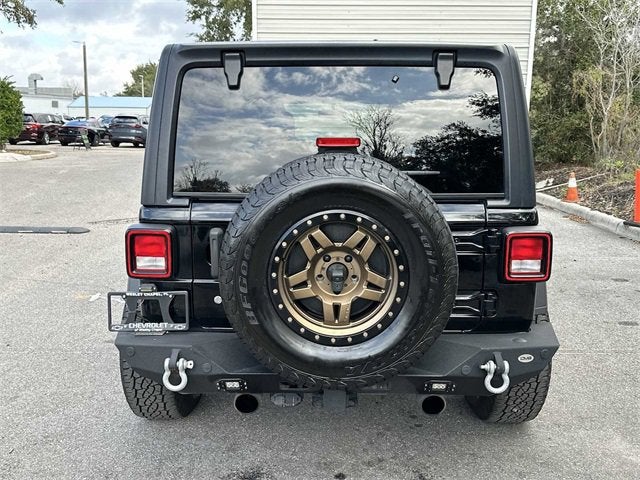 Jeep Wrangler Unlimited Sport S 2020