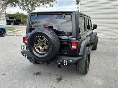 Jeep Wrangler Unlimited Sport S 2020