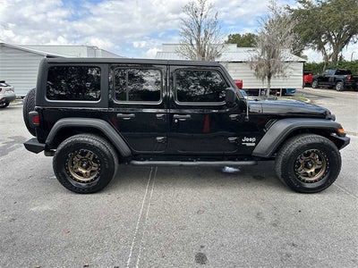 Jeep Wrangler Unlimited Sport S 2020