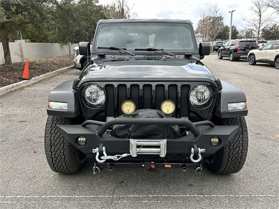 Jeep Wrangler Unlimited Sport S 2020