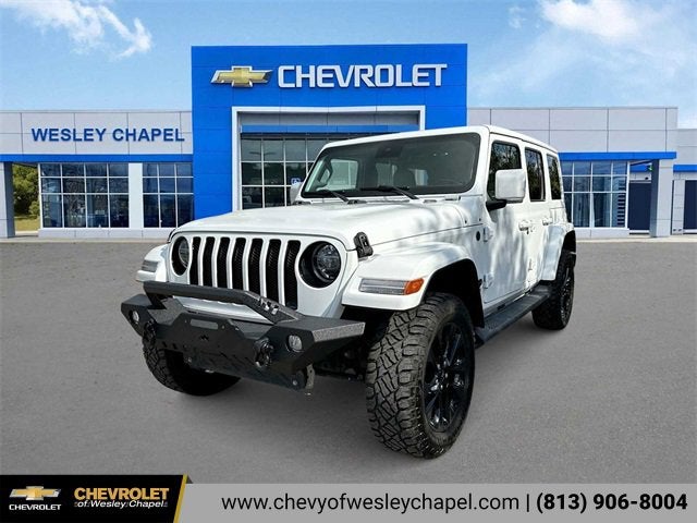 2022 Jeep Wrangler Unlimited High Altitude