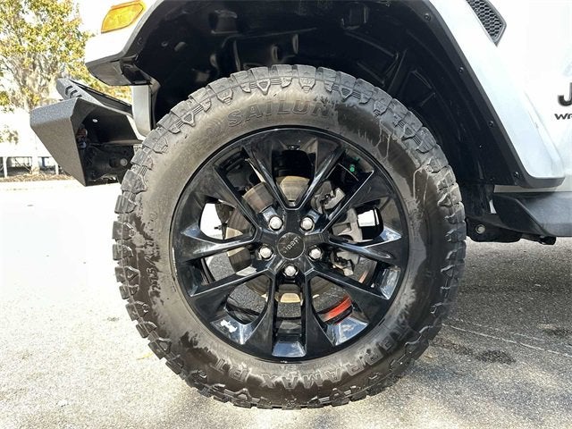 2022 Jeep Wrangler Unlimited High Altitude