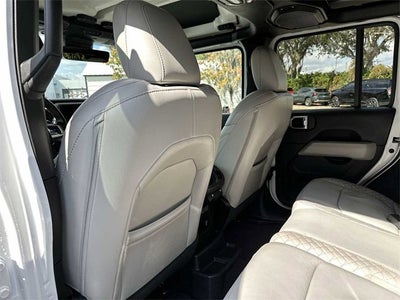 2022 Jeep Wrangler Unlimited High Altitude