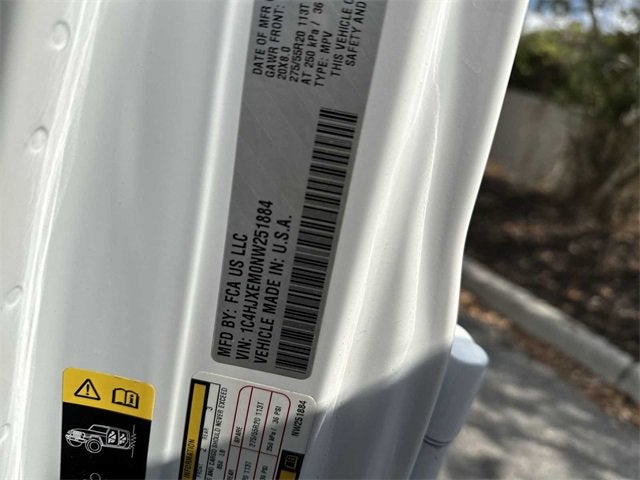 2022 Jeep Wrangler Unlimited High Altitude