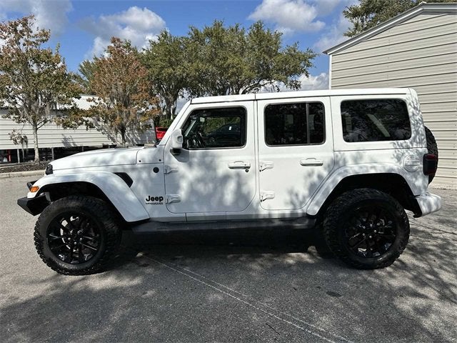 2022 Jeep Wrangler Unlimited High Altitude