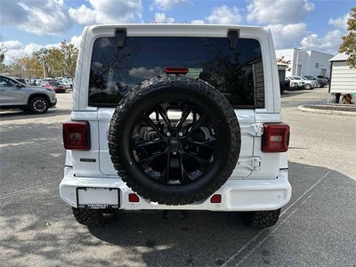 2022 Jeep Wrangler Unlimited High Altitude