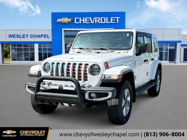 Jeep Wrangler Unlimited Sahara 4x4 de 2022