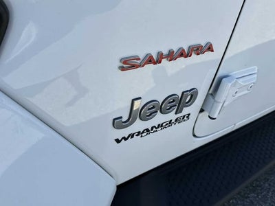 Jeep Wrangler Unlimited Sahara 4x4 de 2022