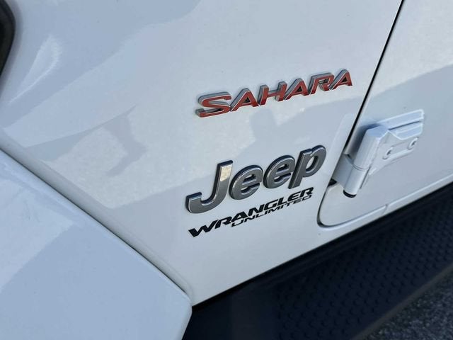 Jeep Wrangler Unlimited Sahara 4x4 de 2022