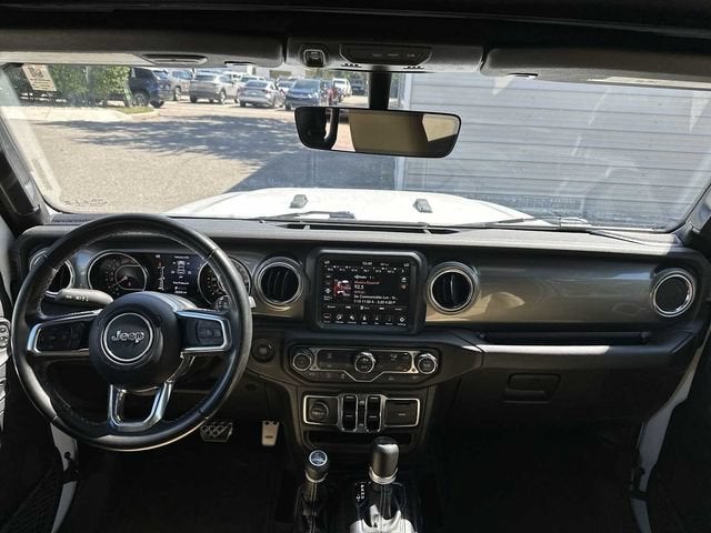 Jeep Wrangler Unlimited Sahara 4x4 de 2022