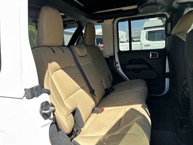 Jeep Wrangler Unlimited Sahara 4x4 de 2022