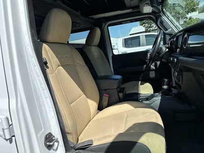 Jeep Wrangler Unlimited Sahara 4x4 de 2022