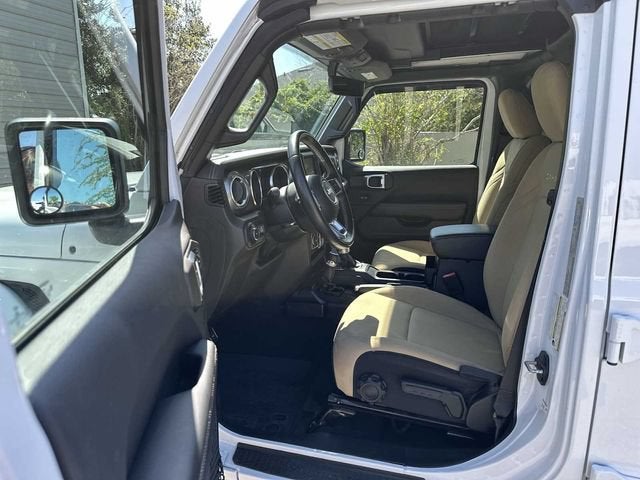 Jeep Wrangler Unlimited Sahara 4x4 de 2022