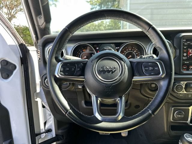 Jeep Wrangler Unlimited Sahara 4x4 de 2022