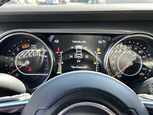 Jeep Wrangler Unlimited Sahara 4x4 de 2022