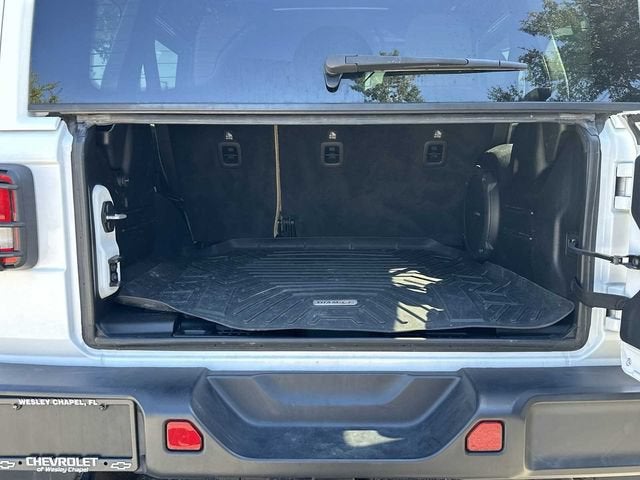 Jeep Wrangler Unlimited Sahara 4x4 de 2022