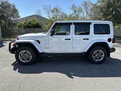 Jeep Wrangler Unlimited Sahara 4x4 de 2022