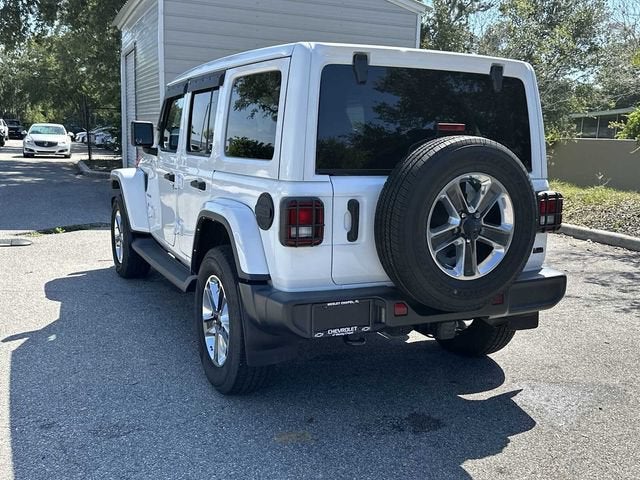 Jeep Wrangler Unlimited Sahara 4x4 de 2022