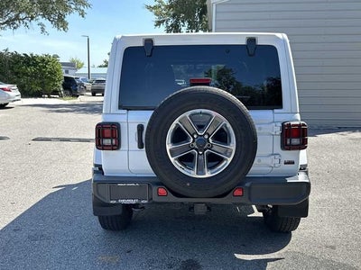 Jeep Wrangler Unlimited Sahara 4x4 de 2022
