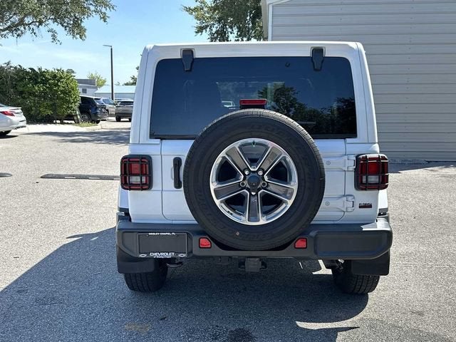 Jeep Wrangler Unlimited Sahara 4x4 de 2022