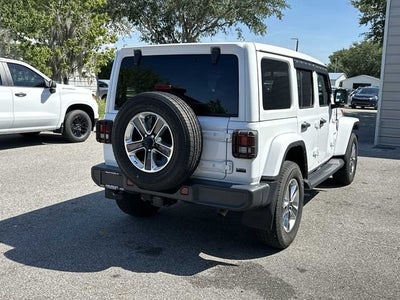 Jeep Wrangler Unlimited Sahara 4x4 de 2022