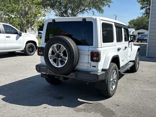 Jeep Wrangler Unlimited Sahara 4x4 de 2022