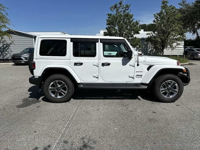 Jeep Wrangler Unlimited Sahara 4x4 de 2022