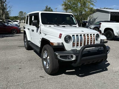 Jeep Wrangler Unlimited Sahara 4x4 de 2022