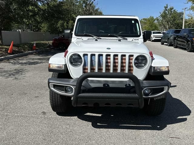 Jeep Wrangler Unlimited Sahara 4x4 de 2022