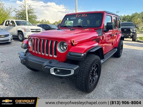 Jeep Wrangler Unlimited Sahara 4x4 de 2020