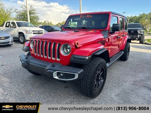 Jeep Wrangler Unlimited Sahara 4x4 de 2020