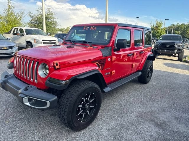 Jeep Wrangler Unlimited Sahara 4x4 de 2020