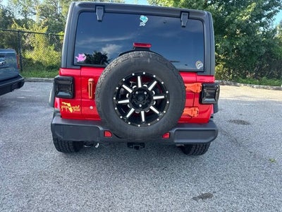 Jeep Wrangler Unlimited Sahara 4x4 de 2020