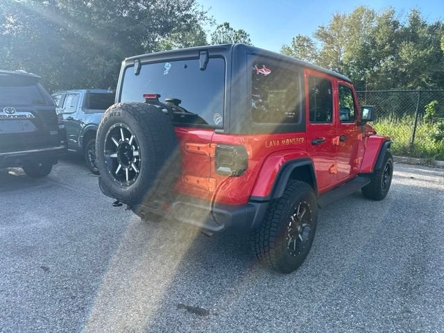 Jeep Wrangler Unlimited Sahara 4x4 de 2020