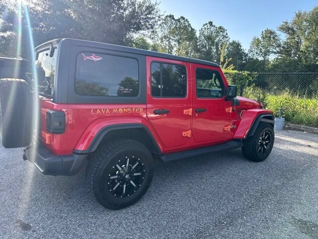 Jeep Wrangler Unlimited Sahara 4x4 de 2020