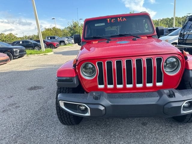 Jeep Wrangler Unlimited Sahara 4x4 de 2020